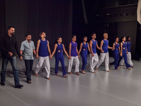 Attakkalari Centre for Movement Arts | <h4>Aadhaara Chakra, A Dancedialogue</h4>
14. 10. 2013, Divadlo Archa