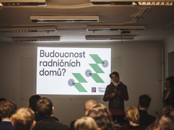 Budoucnost pro Radniční domy? | Markéta Černá
