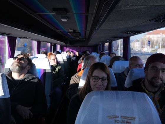 BusTour 30 let | Oslava 30 let festivalu po lokalitách ročníků festivalu. Foto: Viktorie Caban