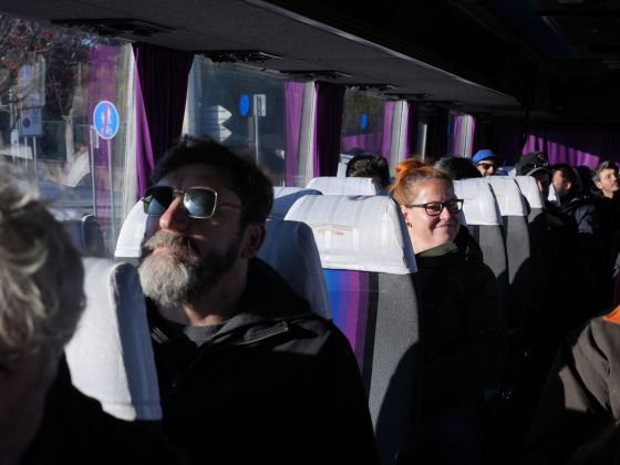 BusTour 30 let | Oslava 30 let festivalu po lokalitách ročníků festivalu. Foto: Viktorie Caban