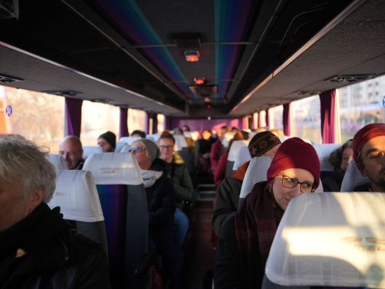 BusTour 30 let | Oslava 30 let festivalu po lokalitách ročníků festivalu. Foto: Viktorie Caban