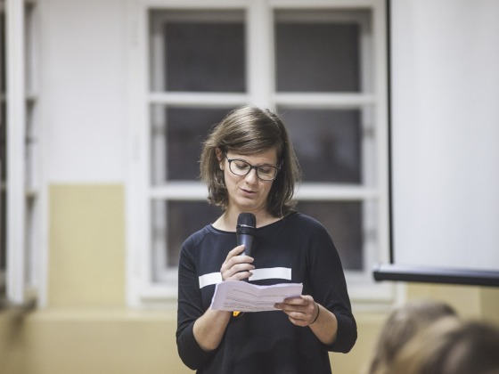 Cena Věry Jirousové | Markéta M. Černá