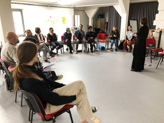 Choreografické fórum | Foto: Martin Šandera