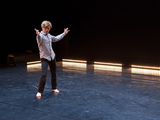 Christoph Winkler | <h4>BAADER – Choreografie radikalizace</h4>
30. 10. / 19:30, Divadlo Archa