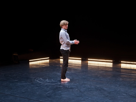 Christoph Winkler | <h4>BAADER – Choreografie radikalizace</h4>
30. 10. / 19:30, Divadlo Archa