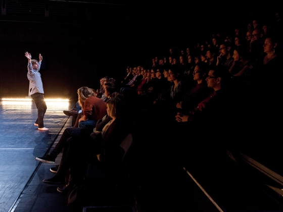 Christoph Winkler | <h4>BAADER – Choreografie radikalizace</h4>
30. 10. / 19:30, Divadlo Archa