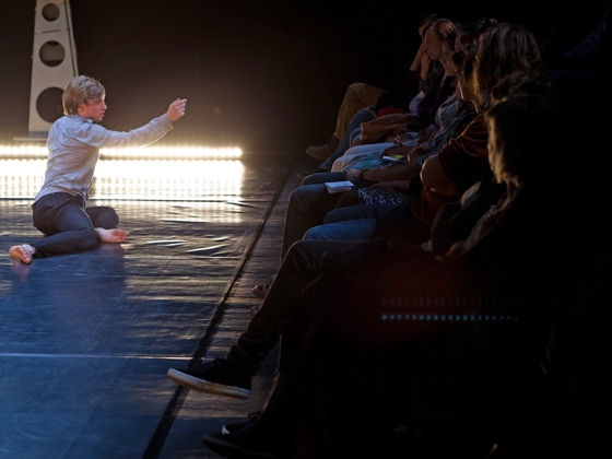 Christoph Winkler | <h4>BAADER – Choreografie radikalizace</h4>
30. 10. / 19:30, Divadlo Archa