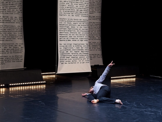 Christoph Winkler | <h4>BAADER – Choreografie radikalizace</h4>
30. 10. / 19:30, Divadlo Archa