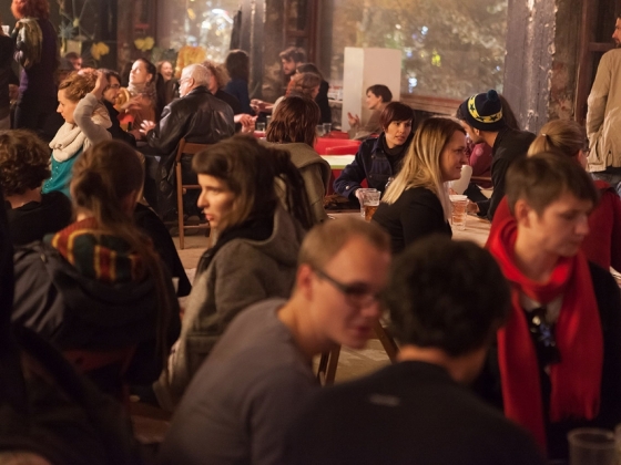 Closing party | <h4>The Brownies, DJ Gadjo.cz</h4>
19. 10. 2013, Palác u Stýblů