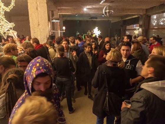 Closing party | <h4>The Brownies, DJ Gadjo.cz</h4>
19. 10. 2013, Palác u Stýblů