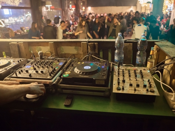Closing party | <h4>The Brownies, DJ Gadjo.cz</h4>
19. 10. 2013, Palác u Stýblů