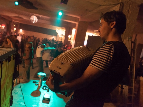 Closing party | <h4>The Brownies, DJ Gadjo.cz</h4>
19. 10. 2013, Palác u Stýblů