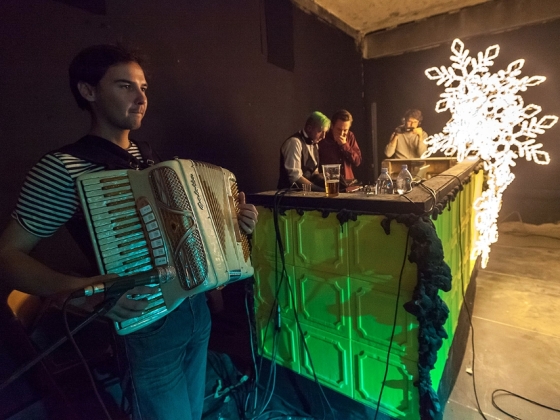 Closing party | <h4>The Brownies, DJ Gadjo.cz</h4>
19. 10. 2013, Palác u Stýblů