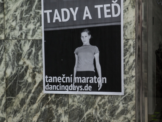 Dancing Days | 16. 10. 2014, Divadlo Archa