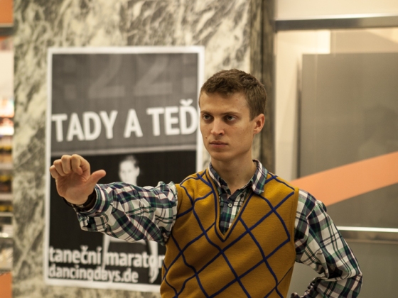 Dancing Days | 16. 10. 2014, Divadlo Archa