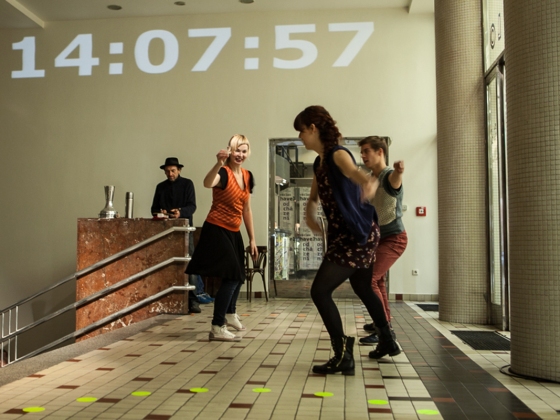 Dancing Days | 16. 10. 2014, Divadlo Archa