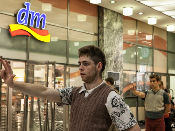 Dancing Days | 16. 10. 2014, Divadlo Archa