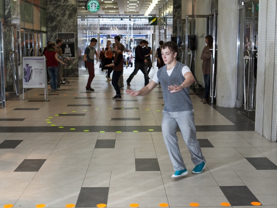 Dancing Days | 16. 10. 2014, Divadlo Archa