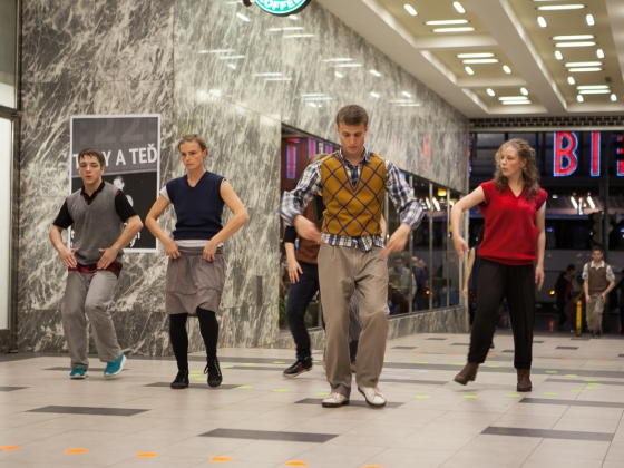 Dancing Days | 16. 10. 2014, Divadlo Archa