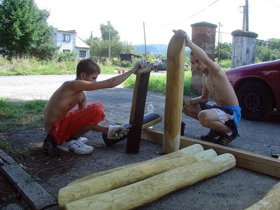 Dětské hřiště v Batovcích | 