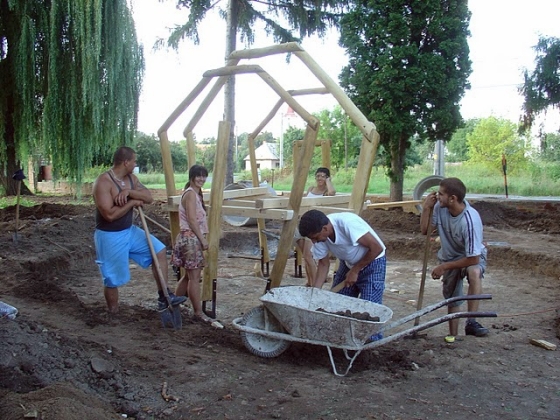 Dětské hřiště v Batovcích | 