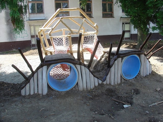 Dětské hřiště v Batovcích | 