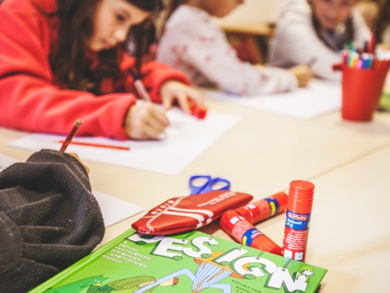 Dílna s knížkou D.E.S.I.G.N. | Markéta Černá