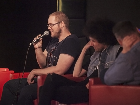 Diskuze Respekt | 18. 10. 2014, Palác U Stýblů