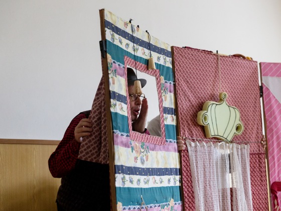 Divadlo UJETO: O třech sestrách ze Všechmastí | Magdalena Dubnová