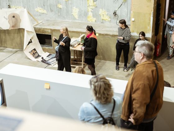 Doma – vernisáž výstavy současného umění | Foto: Daniel Kvapil a archiv Čtyři dny