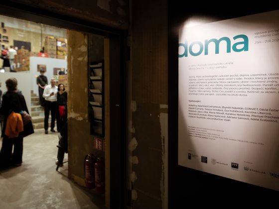 Doma – vernisáž výstavy současného umění | Foto: Daniel Kvapil a archiv Čtyři dny