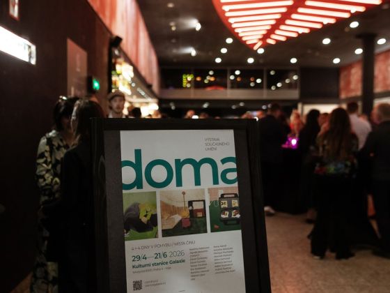 Doma – vernisáž výstavy současného umění | Foto: Daniel Kvapil a archiv Čtyři dny