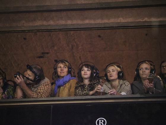 Druhé město 2 | <h4>Divadlo Vosto5, VerTeDance, KALD DAMU</h4>
15. 10. 2014, Václavské náměstí