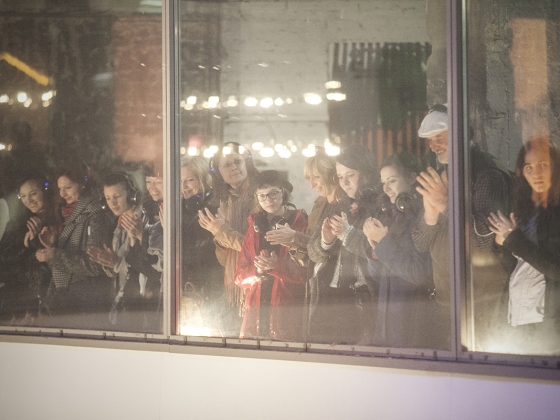 Druhé město 2 | <h4>Divadlo Vosto5, VerTeDance, KALD DAMU</h4>
15. 10. 2014, Václavské náměstí