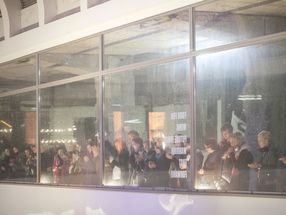 Druhé město 2 | <h4>Divadlo Vosto5, VerTeDance, KALD DAMU</h4>
15. 10. 2014, Václavské náměstí