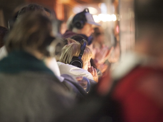 Druhé město 2 | <h4>Divadlo Vosto5, VerTeDance, KALD DAMU</h4>
15. 10. 2014, Václavské náměstí