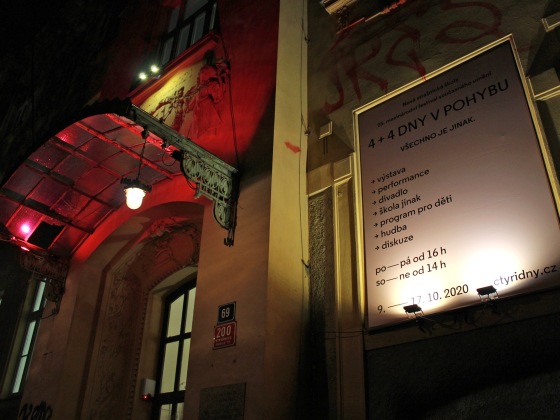 Festival 2020 warming up | Archiv Čtyři dny