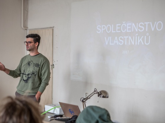 Festivalová škola | Markéta M. Černá