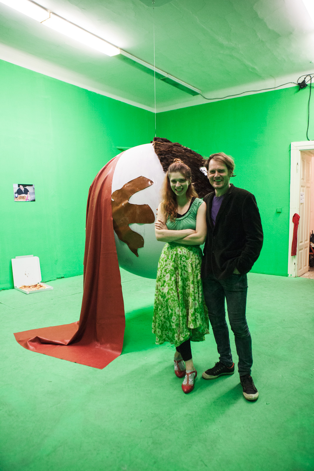 Filip Turek + Karíma Al-Mukhtarová – vernisáž 