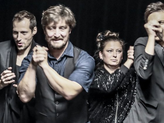 Fosilie: Stojíme v pohnutí | Foto: Marek Novotný 