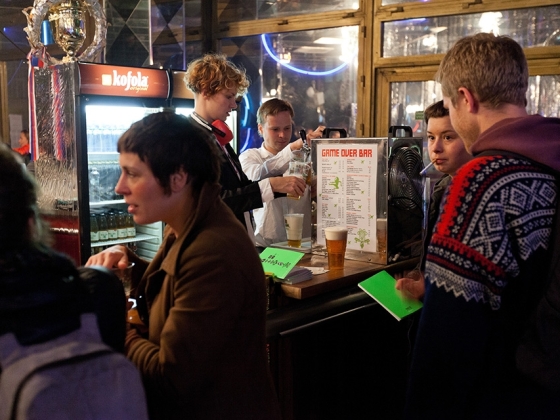 Game Over Bar | Aleš Loziak