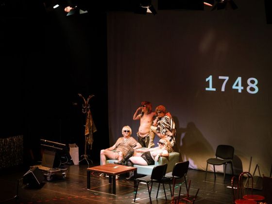 Gob Squad: Western Society | Foto: Dan Kvapil