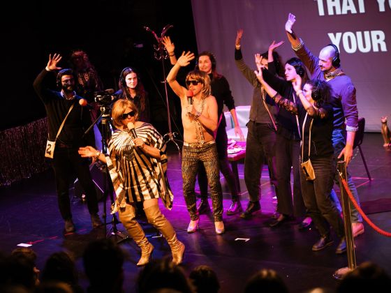 Gob Squad: Western Society | Foto: Dan Kvapil