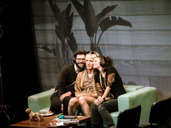 Gob Squad: Western Society | Foto: Dan Kvapil