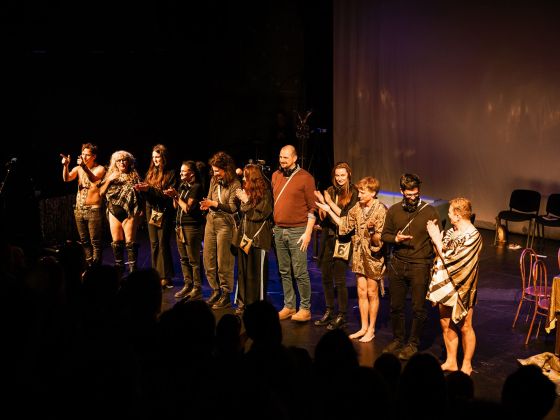 Gob Squad: Western Society | Foto: Dan Kvapil
