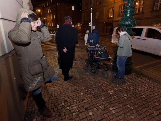 HOPPART | <h4>Street Art muzikál</h4>
V této koncertní performanci smísil HOPPartklub to nejlepší z popových hitů s městským prostorem a proměnil tak město v jeviště. / 1. 11. 2012
