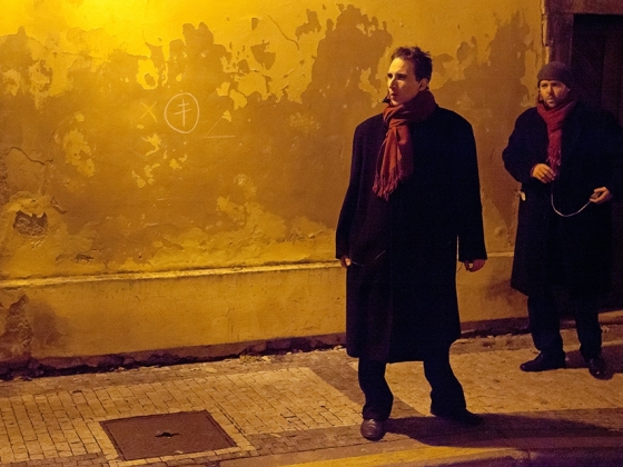 HOPPART | <h4>Street Art muzikál</h4>
V této koncertní performanci smísil HOPPartklub to nejlepší z popových hitů s městským prostorem a proměnil tak město v jeviště. / 1. 11. 2012