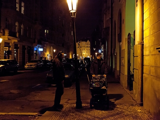 HOPPART | <h4>Street Art muzikál</h4>
V této koncertní performanci smísil HOPPartklub to nejlepší z popových hitů s městským prostorem a proměnil tak město v jeviště. / 1. 11. 2012