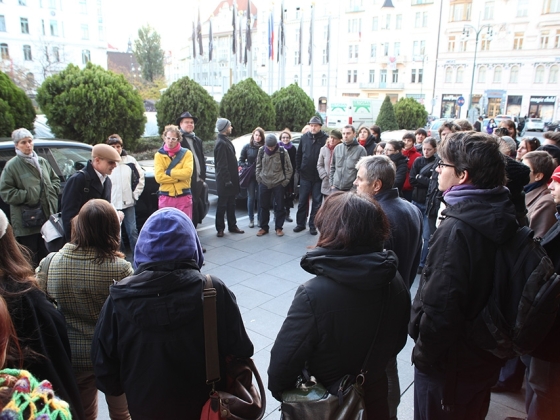 Jakub Potůček | <h4>O českém brutalismu, jeho tvůrcích a realizacích – komentovaná procházka hotelů Intercontinental a Prezident</h4><br />
28. 10. 2012 / 15:00, Casino