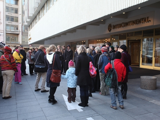 Jakub Potůček | <h4>O českém brutalismu, jeho tvůrcích a realizacích – komentovaná procházka hotelů Intercontinental a Prezident</h4><br />
28. 10. 2012 / 15:00, Casino